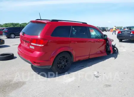 DODGE JOURNEY 2019 vin 3C4PDCBB2KT687197 from auto auction Iaai