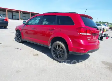 DODGE JOURNEY 2019 vin 3C4PDCBB2KT687197 from auto auction Iaai