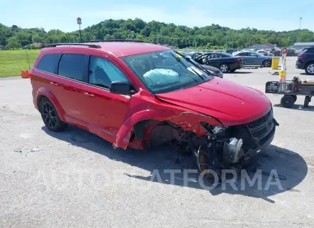 DODGE JOURNEY 2019 vin 3C4PDCBB2KT687197 from auto auction Iaai