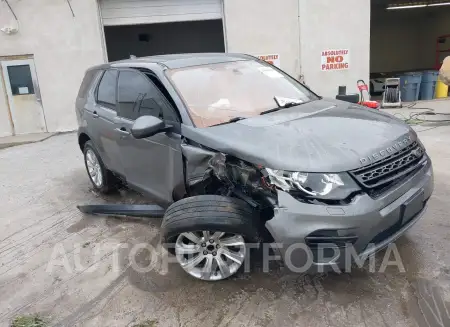 LAND ROVER DISCOVERY SPORT 2017 vin SALCP2BG5HH707129 from auto auction Iaai