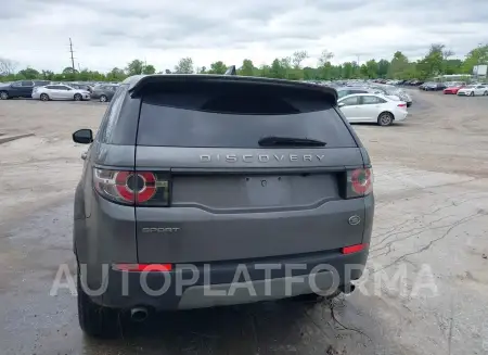 LAND ROVER DISCOVERY SPORT 2017 vin SALCP2BG5HH707129 from auto auction Iaai