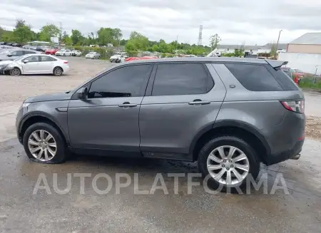 LAND ROVER DISCOVERY SPORT 2017 vin SALCP2BG5HH707129 from auto auction Iaai