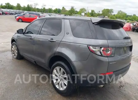 LAND ROVER DISCOVERY SPORT 2017 vin SALCP2BG5HH707129 from auto auction Iaai