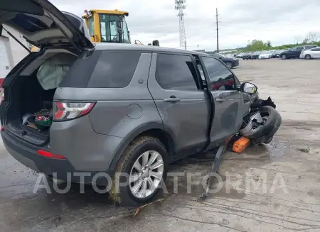 LAND ROVER DISCOVERY SPORT 2017 vin SALCP2BG5HH707129 from auto auction Iaai