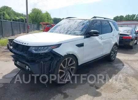 LAND ROVER DISCOVERY 2017 vin SALRHBBV1HA024617 from auto auction Iaai