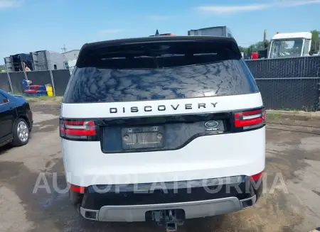 LAND ROVER DISCOVERY 2017 vin SALRHBBV1HA024617 from auto auction Iaai