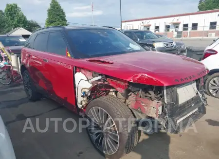 LAND ROVER RANGE ROVER VELAR 2021 vin SALYT2EX4MA309989 from auto auction Iaai