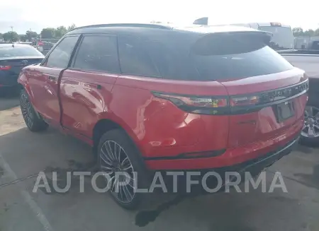 LAND ROVER RANGE ROVER VELAR 2021 vin SALYT2EX4MA309989 from auto auction Iaai