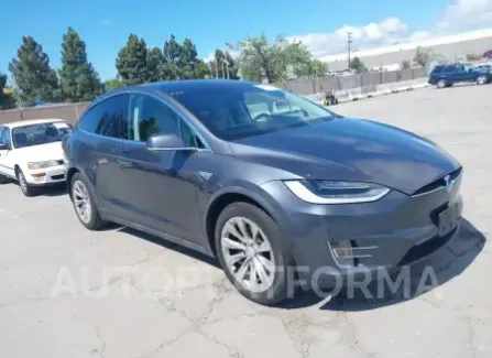 Tesla Model X 2016 2016 vin 5YJXCAE24GF001525 from auto auction Iaai