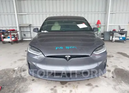 TESLA MODEL X 2022 vin 7SAXCBE60NF331980 from auto auction Iaai