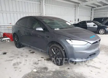 Tesla Model X 2022 2022 vin 7SAXCBE60NF331980 from auto auction Iaai