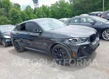 BMW X4 2024 2024 vin 5UX43DT00R9T69671 from auto auction Iaai