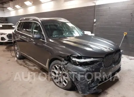 BMW X7 2021 2021 vin 5UXCW2C06M9H52579 from auto auction Iaai