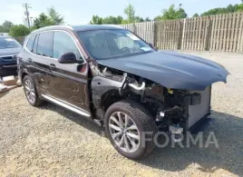 BMW X3 2019 2019 vin 5UXTR9C54KLE17316 from auto auction Iaai