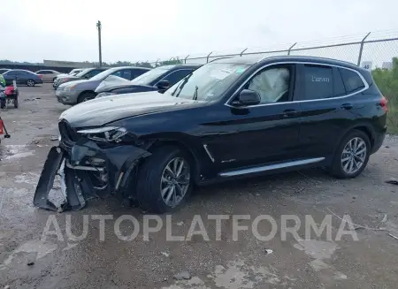 BMW X3 2018 vin 5UXTR9C5XJLC79344 from auto auction Iaai