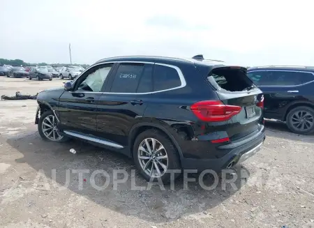 BMW X3 2018 vin 5UXTR9C5XJLC79344 from auto auction Iaai