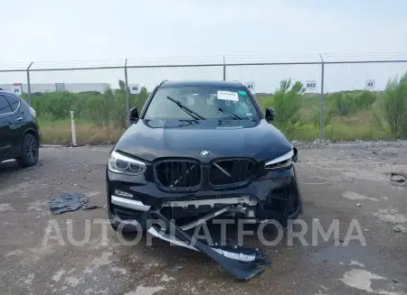 BMW X3 2018 vin 5UXTR9C5XJLC79344 from auto auction Iaai