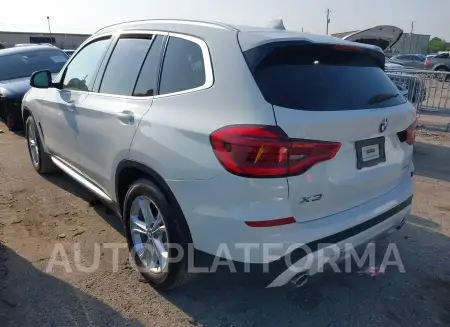 BMW X3 2020 vin 5UXTY3C06L9B74160 from auto auction Iaai