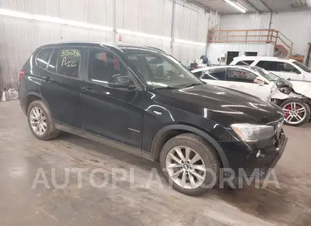 BMW X3 2017 2017 vin 5UXWX9C58H0T04544 from auto auction Iaai