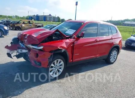 BMW X3 2017 vin 5UXWX9C58H0T14118 from auto auction Iaai