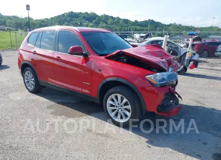 BMW X3 2017 2017 vin 5UXWX9C58H0T14118 from auto auction Iaai