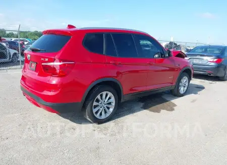 BMW X3 2017 vin 5UXWX9C58H0T14118 from auto auction Iaai