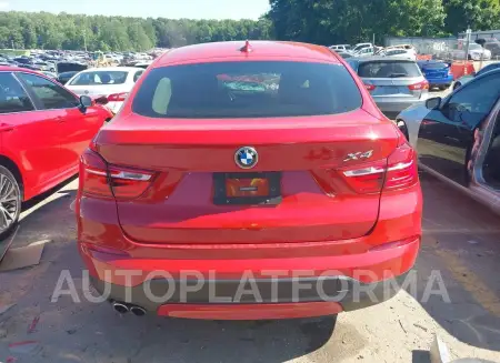 BMW X4 2017 vin 5UXXW3C52H0R23290 from auto auction Iaai