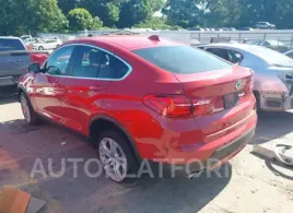 BMW X4 2017 vin 5UXXW3C52H0R23290 from auto auction Iaai