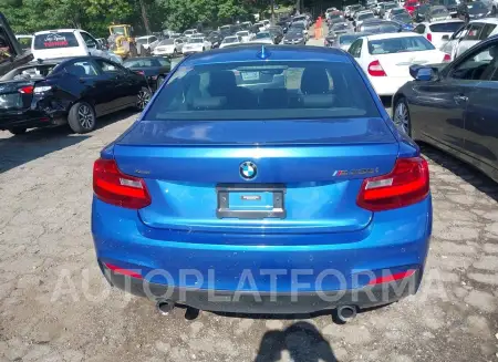 BMW M235I 2016 vin WBA1J9C52GV372379 from auto auction Iaai