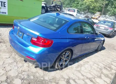 BMW M235I 2016 vin WBA1J9C52GV372379 from auto auction Iaai