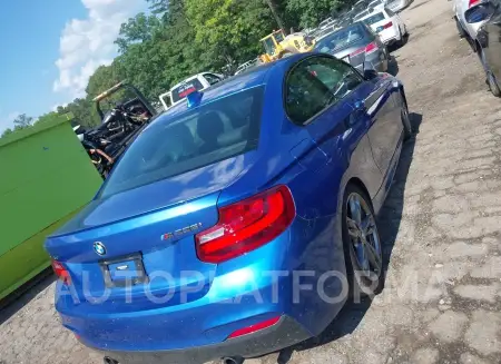 BMW M235I 2016 vin WBA1J9C52GV372379 from auto auction Iaai