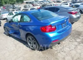 BMW M235I 2016 vin WBA1J9C52GV372379 from auto auction Iaai