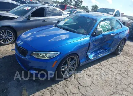 BMW M235I 2016 vin WBA1J9C52GV372379 from auto auction Iaai