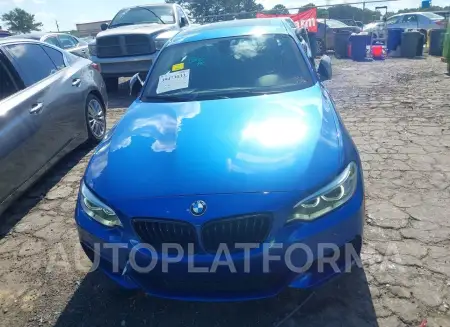 BMW M235I 2016 vin WBA1J9C52GV372379 from auto auction Iaai