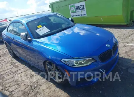 BMW M235I 2016 2016 vin WBA1J9C52GV372379 from auto auction Iaai