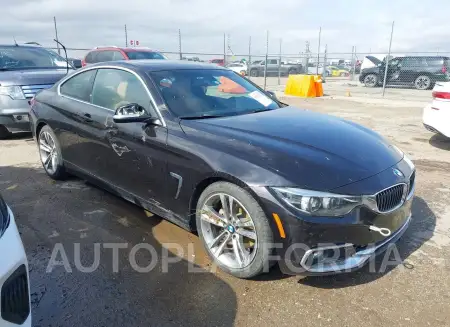 BMW 430I 2018 vin WBA4W3C54JAC97388 from auto auction Iaai