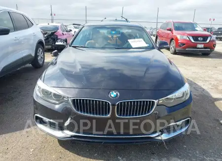 BMW 430I 2018 vin WBA4W3C54JAC97388 from auto auction Iaai