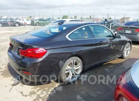 BMW 430I 2018 vin WBA4W3C54JAC97388 from auto auction Iaai