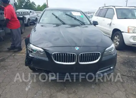 BMW 528I 2016 vin WBA5A5C59GD526716 from auto auction Iaai