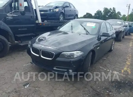 BMW 528I 2016 vin WBA5A5C59GD526716 from auto auction Iaai