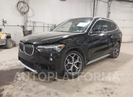 BMW X1 2016 vin WBXHT3C34GP881212 from auto auction Iaai