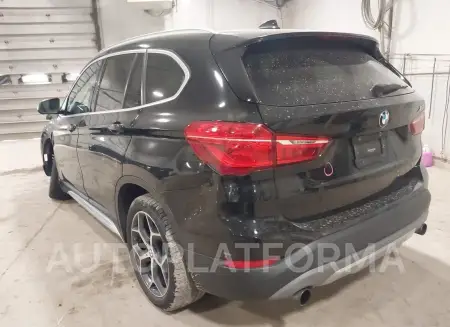 BMW X1 2016 vin WBXHT3C34GP881212 from auto auction Iaai