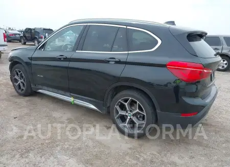 BMW X1 2016 vin WBXHT3Z37G4A49651 from auto auction Iaai