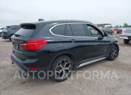 BMW X1 2016 vin WBXHT3Z37G4A49651 from auto auction Iaai