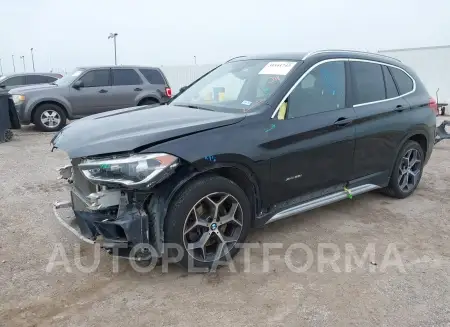 BMW X1 2016 vin WBXHT3Z37G4A49651 from auto auction Iaai