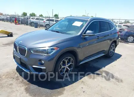 BMW X1 2016 vin WBXHT3Z3XG4A47568 from auto auction Iaai