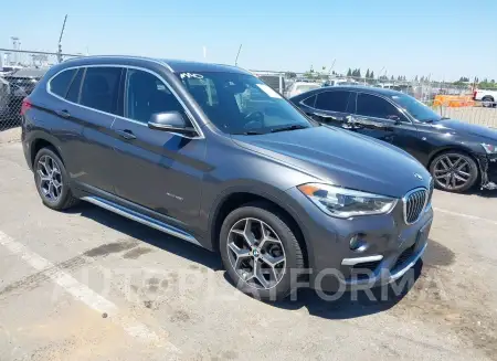 BMW X1 2016 2016 vin WBXHT3Z3XG4A47568 from auto auction Iaai