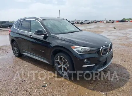 BMW X1 2017 2017 vin WBXHU7C39H5H35795 from auto auction Iaai