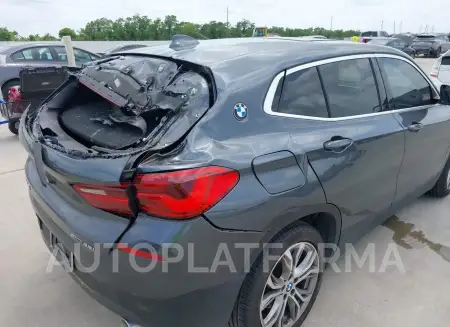 BMW X2 2020 vin WBXYH9C03L5N93598 from auto auction Iaai