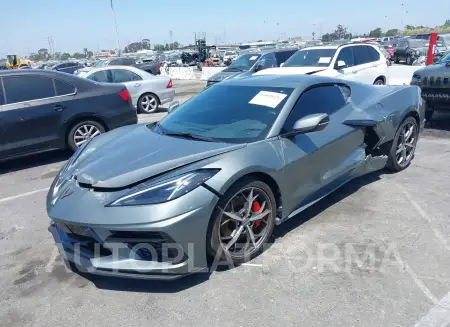 CHEVROLET CORVETTE STINGRAY 2022 vin 1G1YA2D42N5116084 from auto auction Iaai